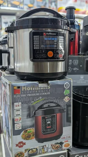 Hoffman Pressure Cooker
