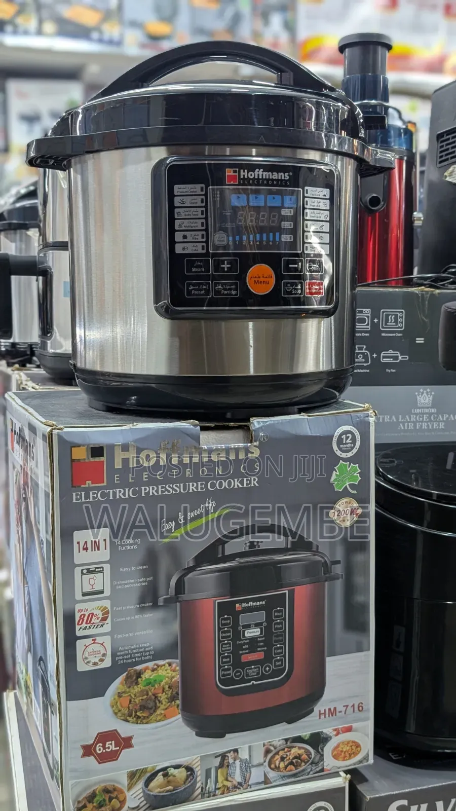 Hoffman Pressure Cooker