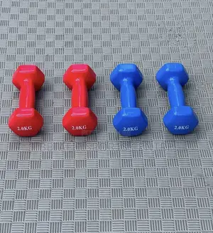 2kg Hexagonal Dumbbells