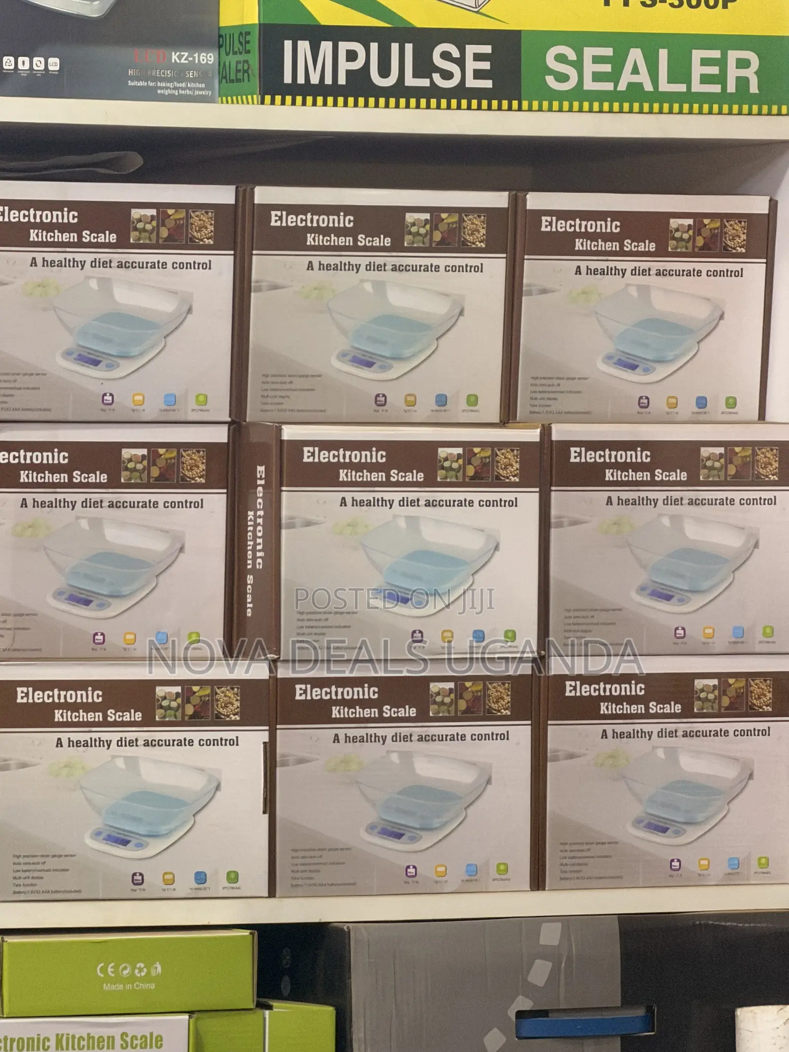 Sh-125 Electronic Kitchen Scale-Baking Scale