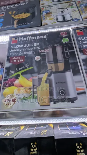 Hoffman Electric Slow Juicer