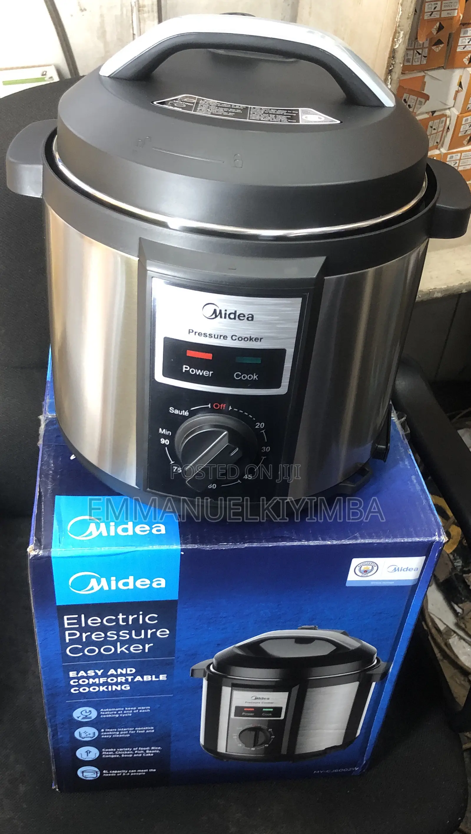 Midea Pressure Cooker