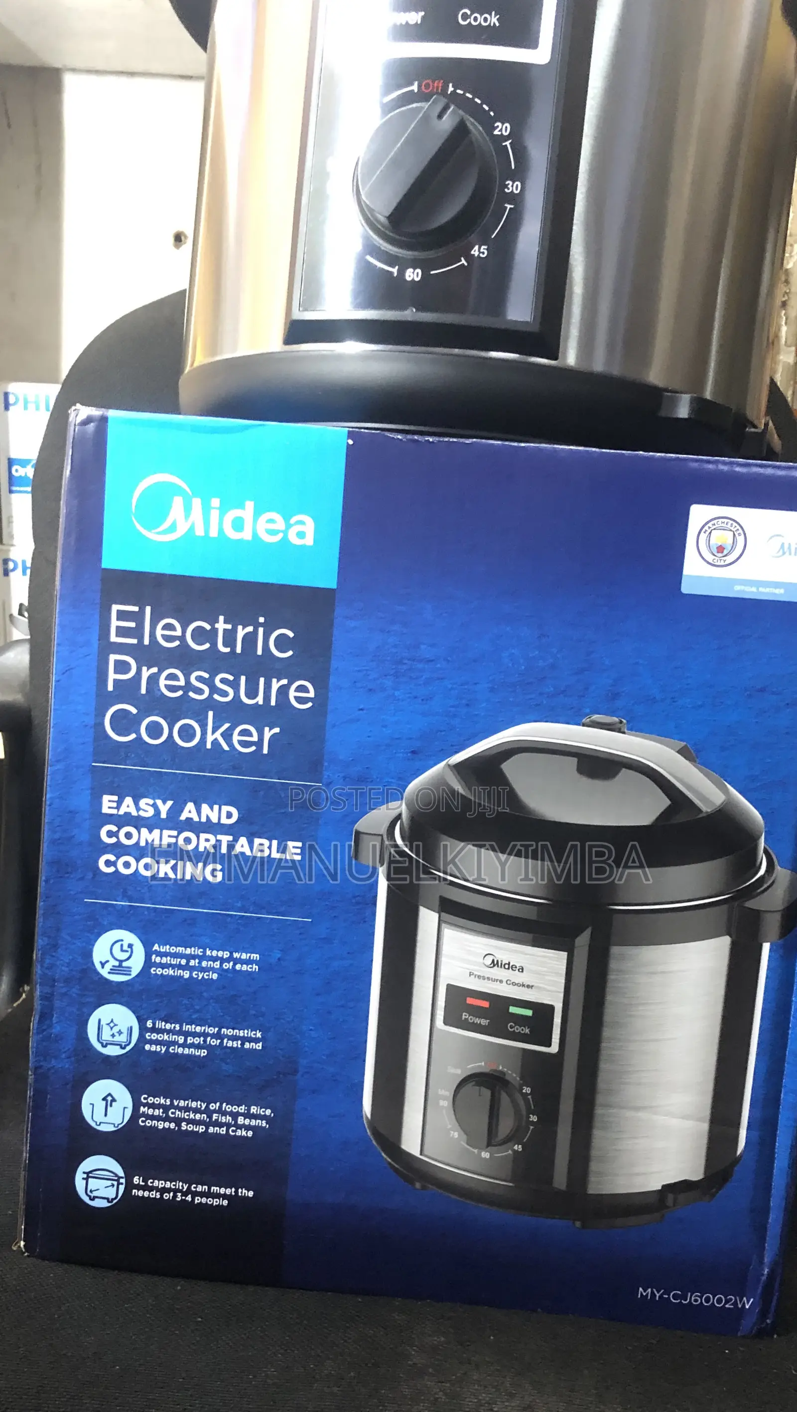 Midea Pressure Cooker