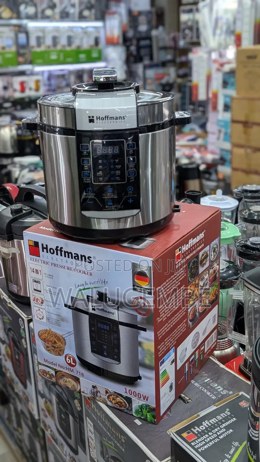 Electric Pressure Cooker