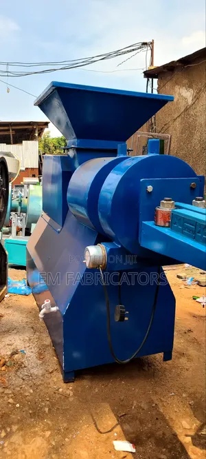 Soap Making Machine Made in Uganda. 600kg/Hr. Fast Ease to Use.