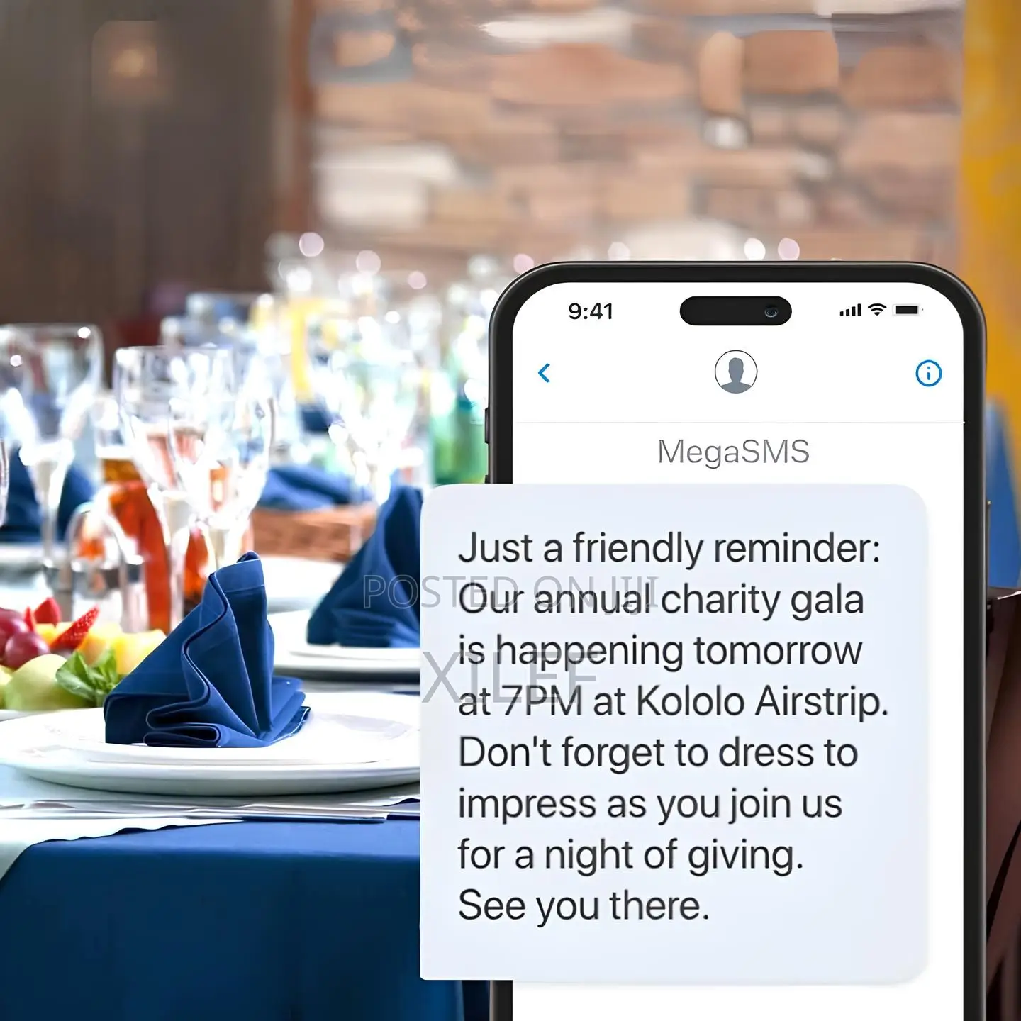 Bulk SMS Software for Events – Send Invites, Countdowns, Reminders,