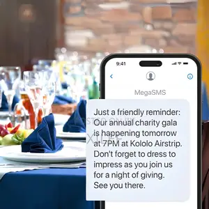 Bulk SMS Software for Events – Send Invites, Countdowns, Reminders,