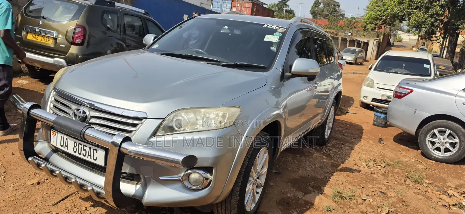 Toyota Vanguard 2011 Silver