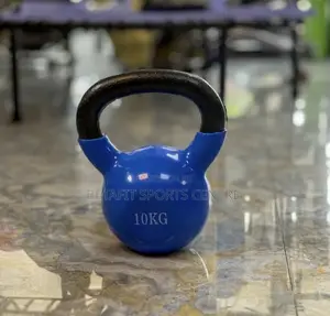 10kg Vinyl Coated Gym Kettlebells