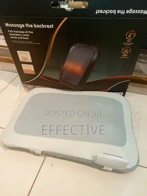 Heated Backrest Massage Cushion.