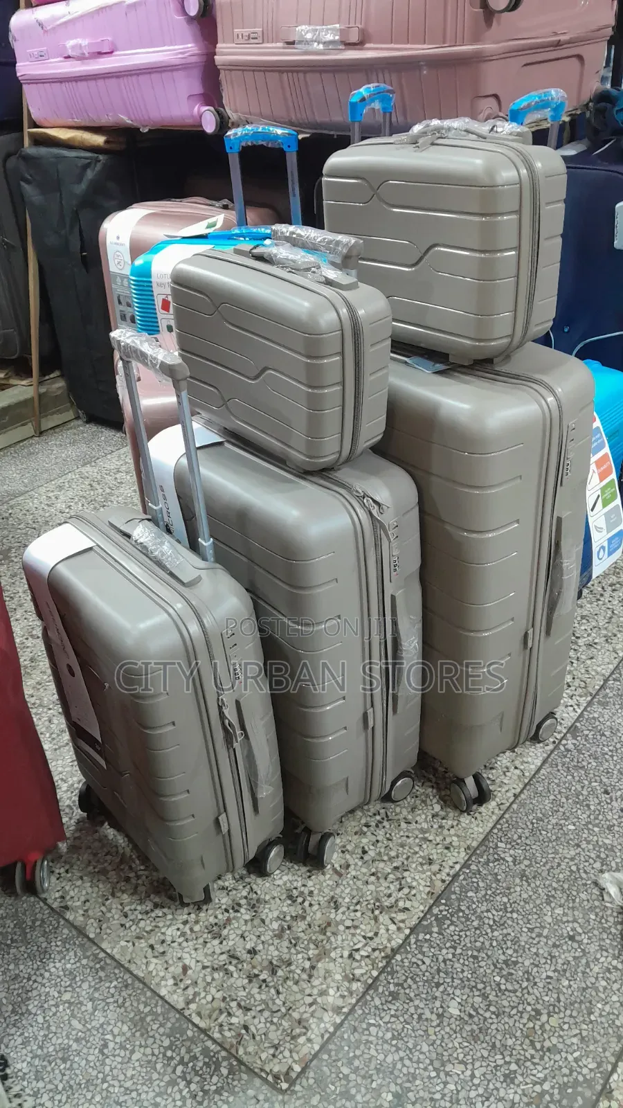 4pcs Plastic Rubber Set