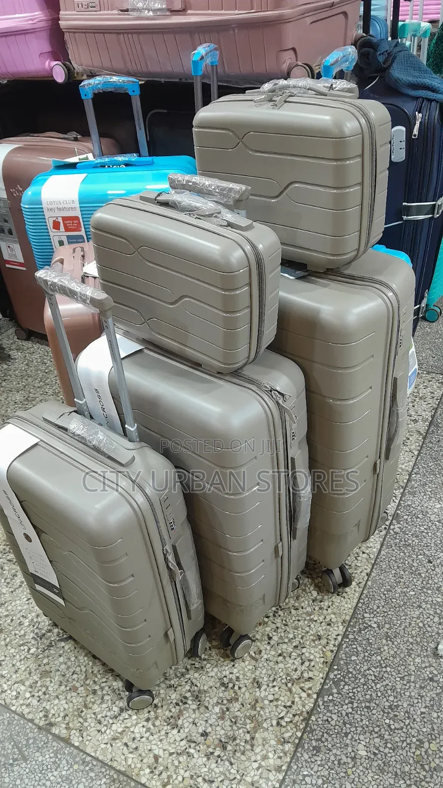 4pcs Plastic Rubber Set