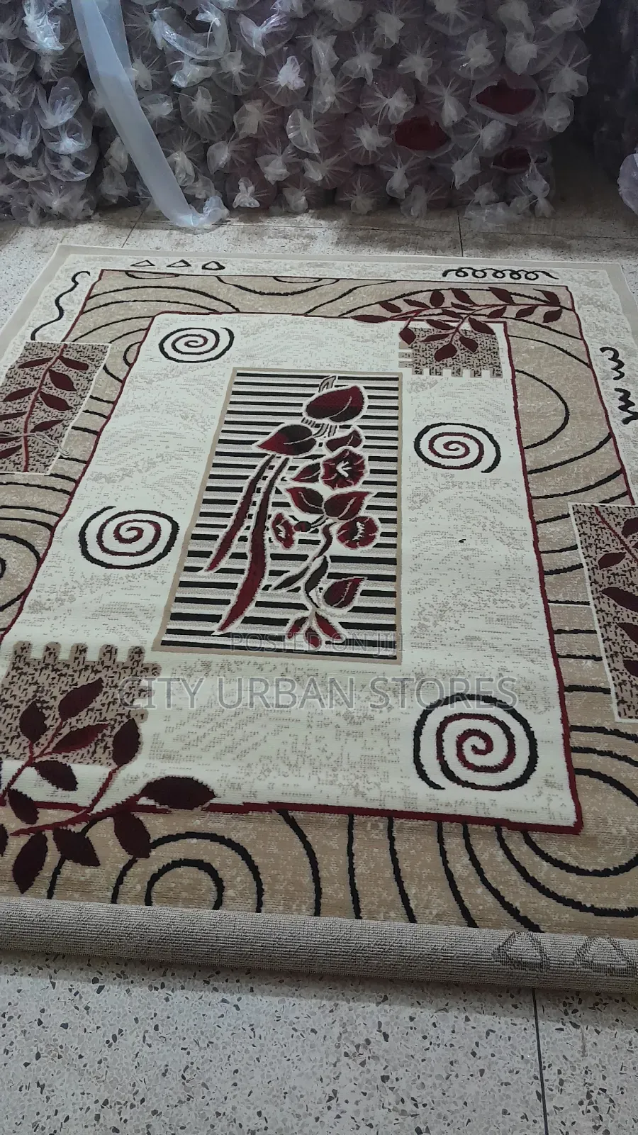 Medium Size Centre Rug