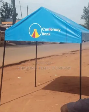 Mobile Tent (2 By 2)Mtrs In Hard Pvc Material And Well Branded