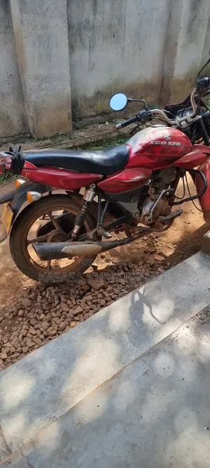 Bajaj XCD 125 2008 Red