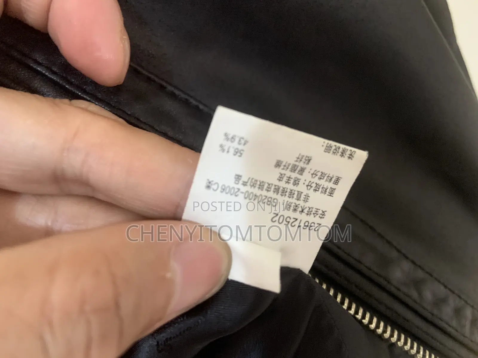 Genuine Leather Jacket