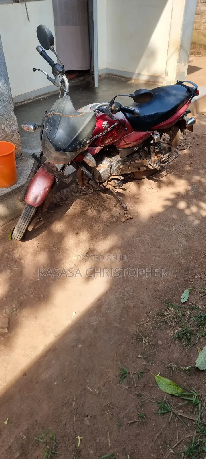 Bajaj XCD 125 2008 Red