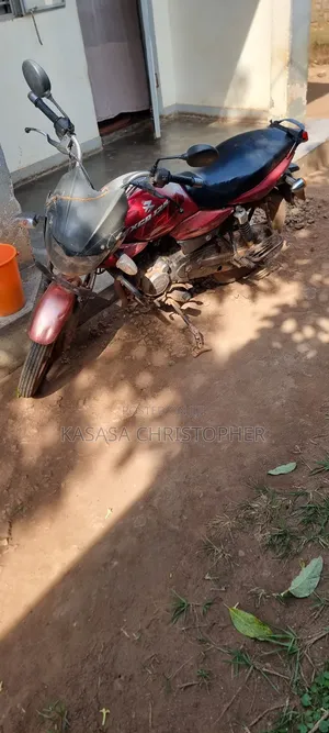 Bajaj XCD 125 2008 Red