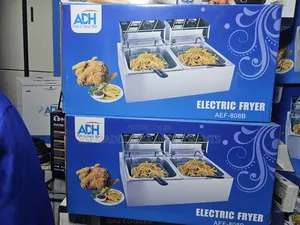 Adh 6×6 (12) Double Deep Fryer
