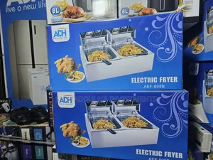 Adh 6×6 (12) Double Deep Fryer