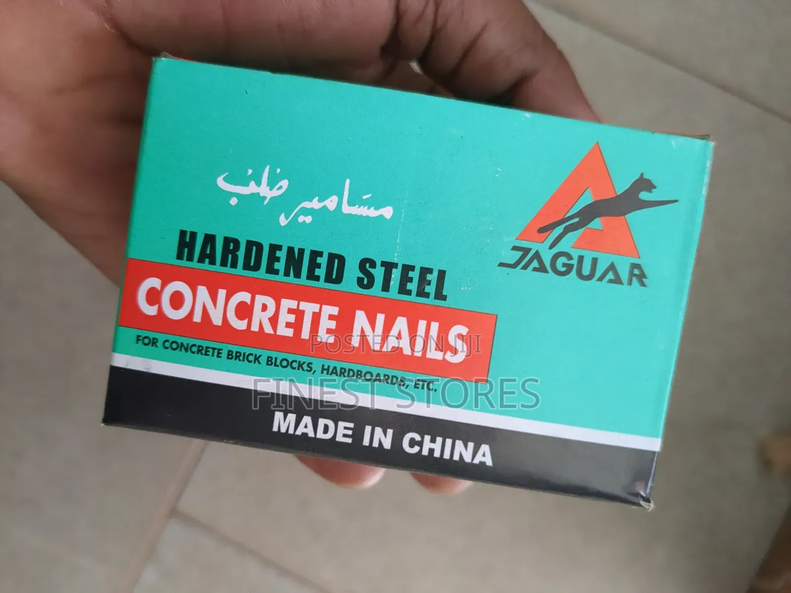 Concrete Nails