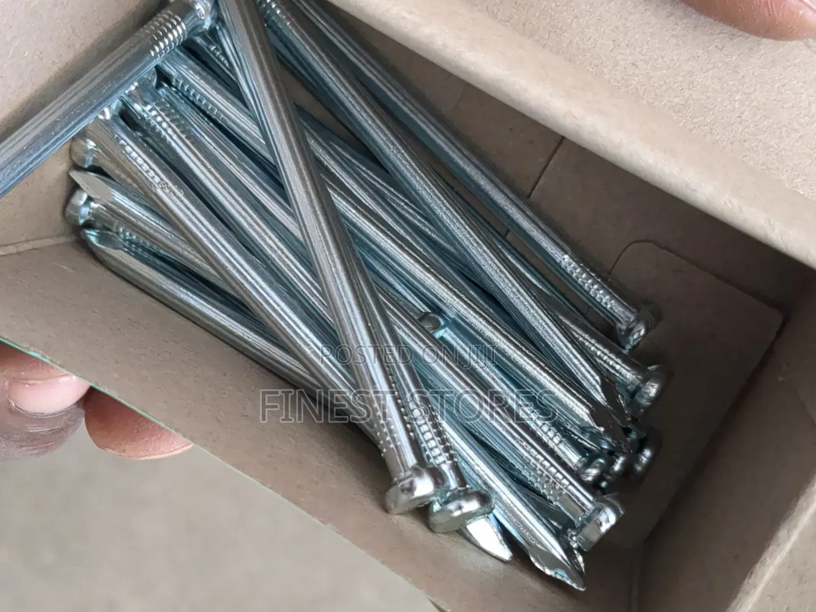 Concrete Nails