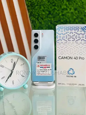 New Tecno Camon 40 Pro 5G 256 GB Blue
