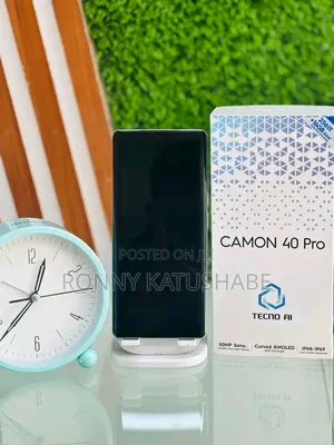 New Tecno Camon 40 Pro 5G 256 GB Blue