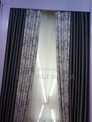 Elegant Charcoal Curtains Collection