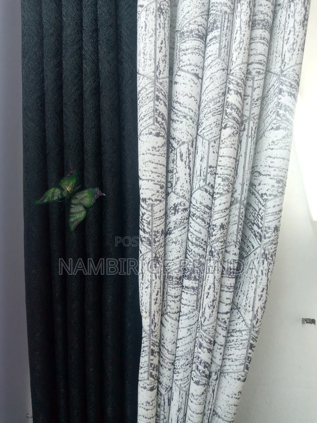 Elegant Charcoal Curtains Collection