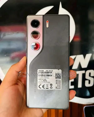 New Tecno Camon 40 Pro 5G 256 GB Black