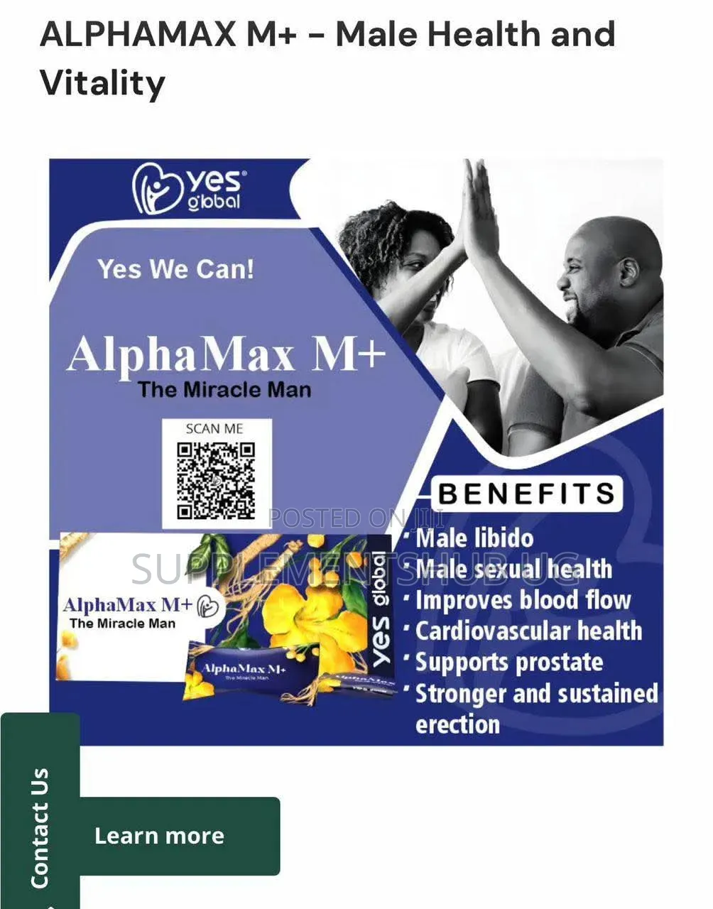 M+ Candy for Men Health