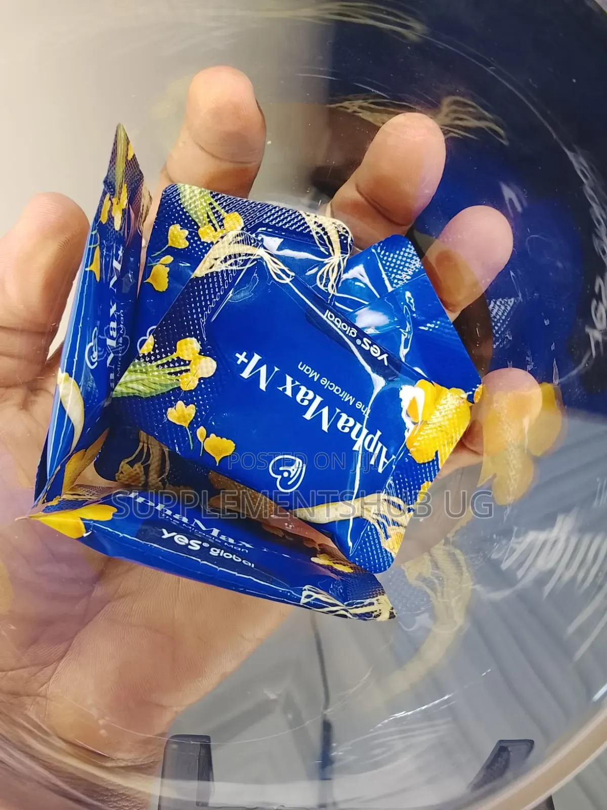 M+ Candy for Men Health