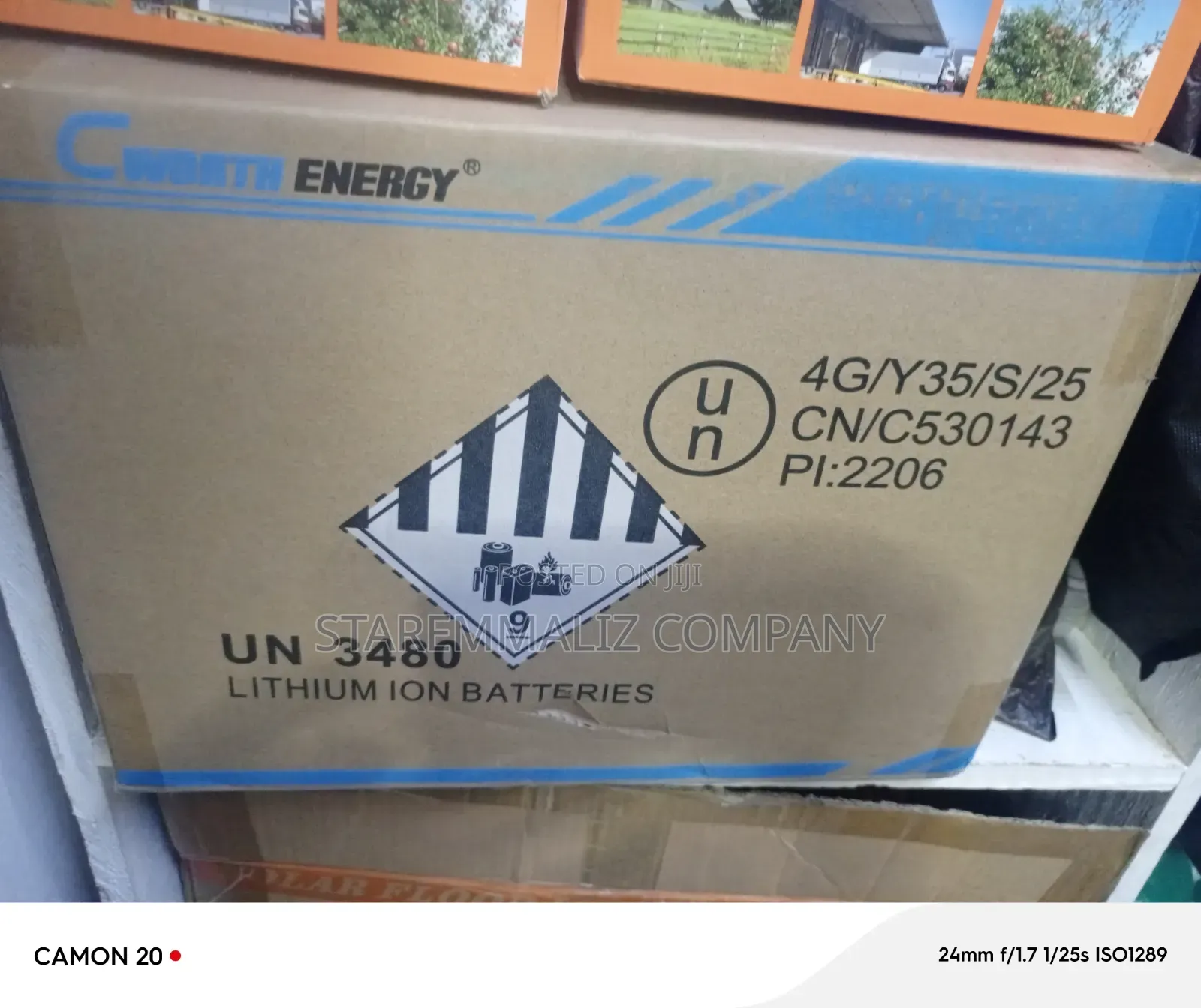 C-Worth Battery