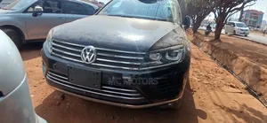 Volkswagen Touareg 2015 Black