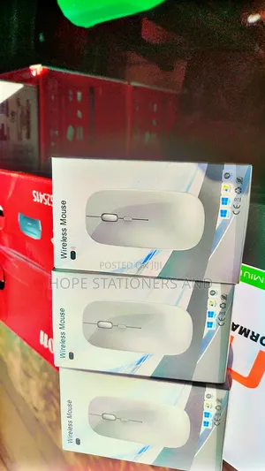 Best Wireless and Bluetooth Mouse - Rechargable