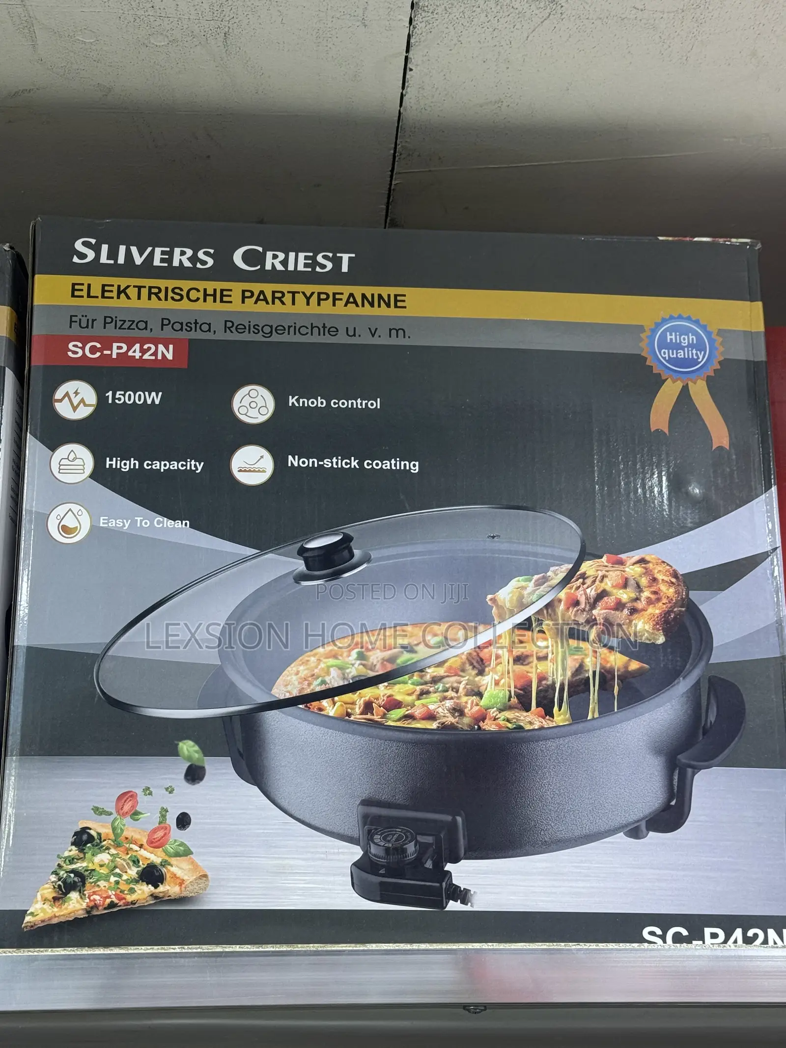 Silver Crest Non-Stick Cooking Pot