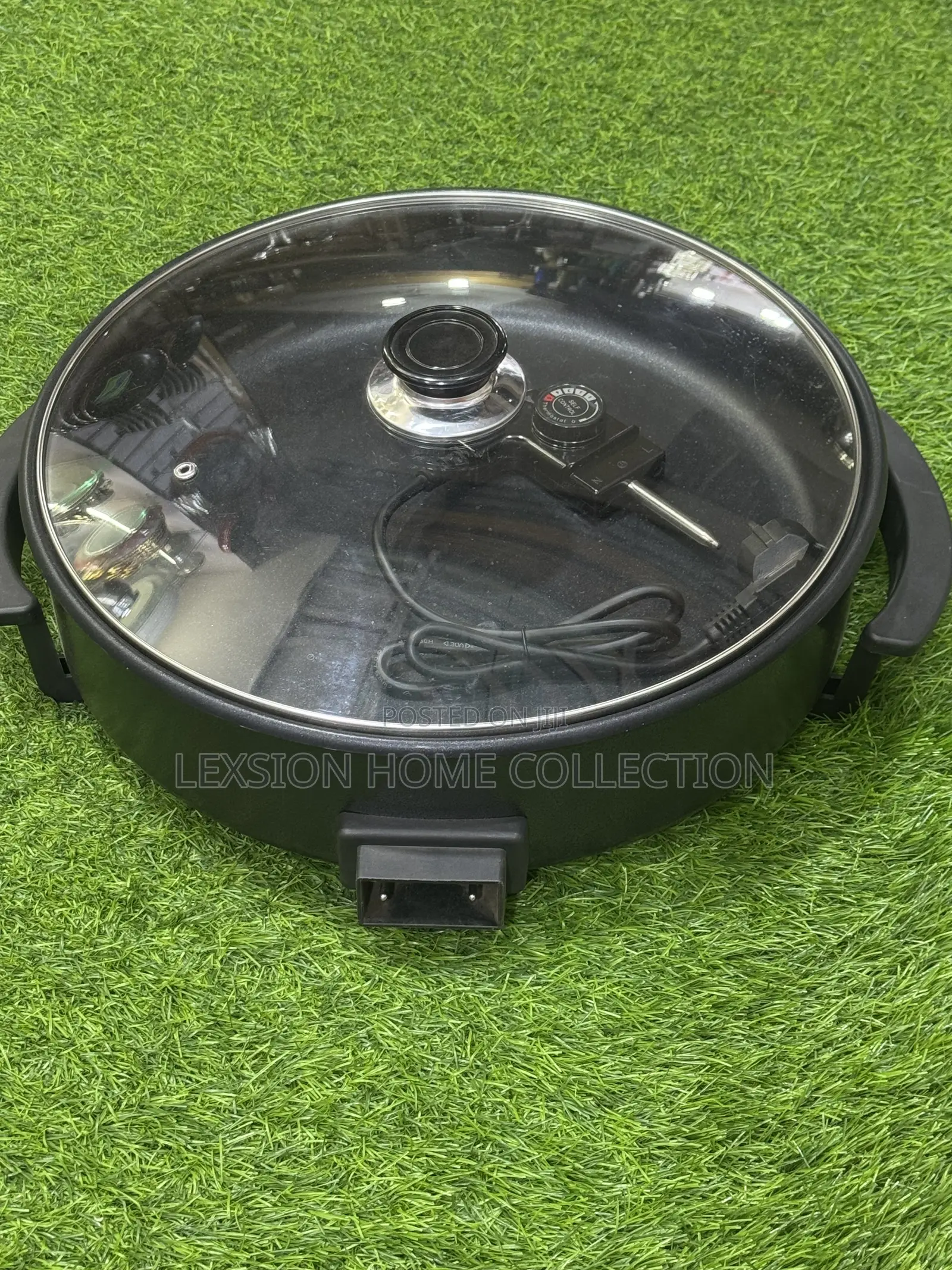 Silver Crest Non-Stick Cooking Pot