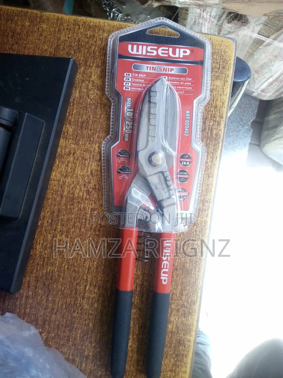 Tin Snip Size 10