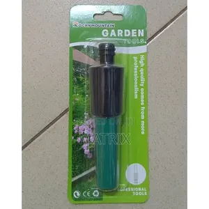 Twist Spray Nozzle Garden Hose Sprayer Non Slip Grip