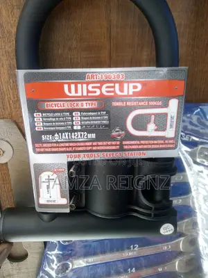 U-Type Bicycle Lock