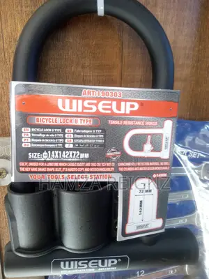 U-Type Bicycle Lock