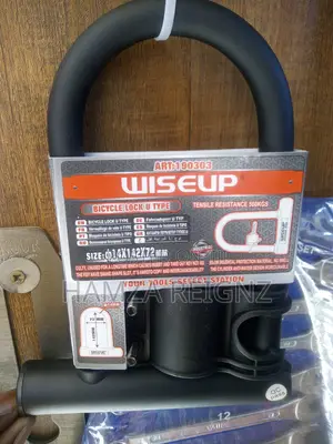U-Type Bicycle Lock