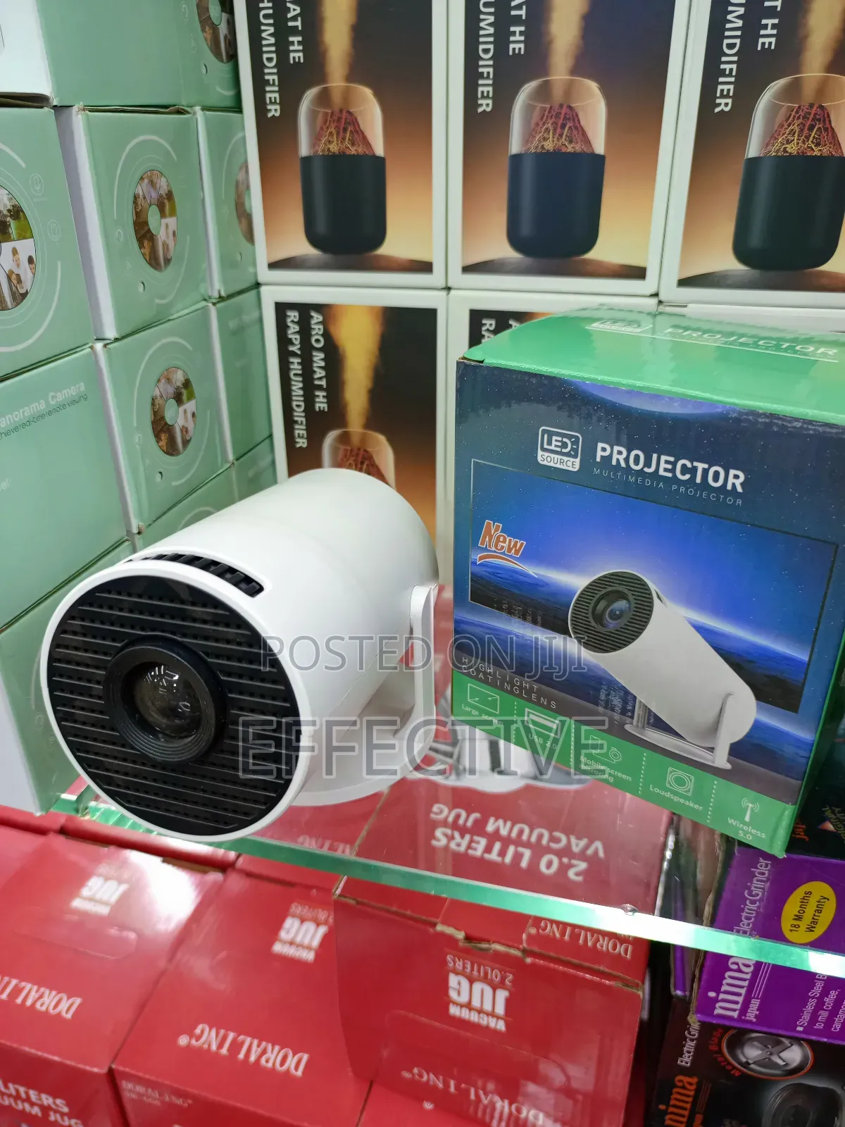 Multimedia Projector.