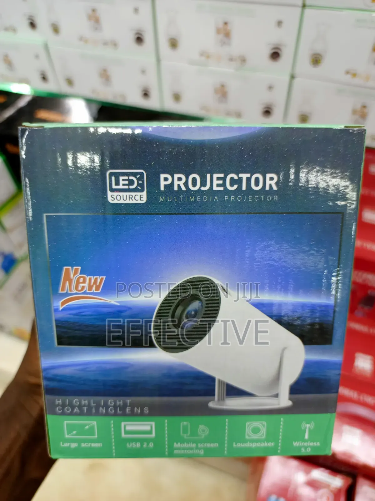 Multimedia Projector.