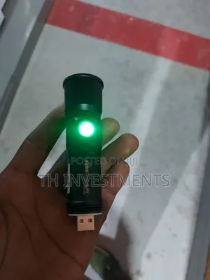 Mini Usb Rechargeable Flashlight Multifunctional Torch