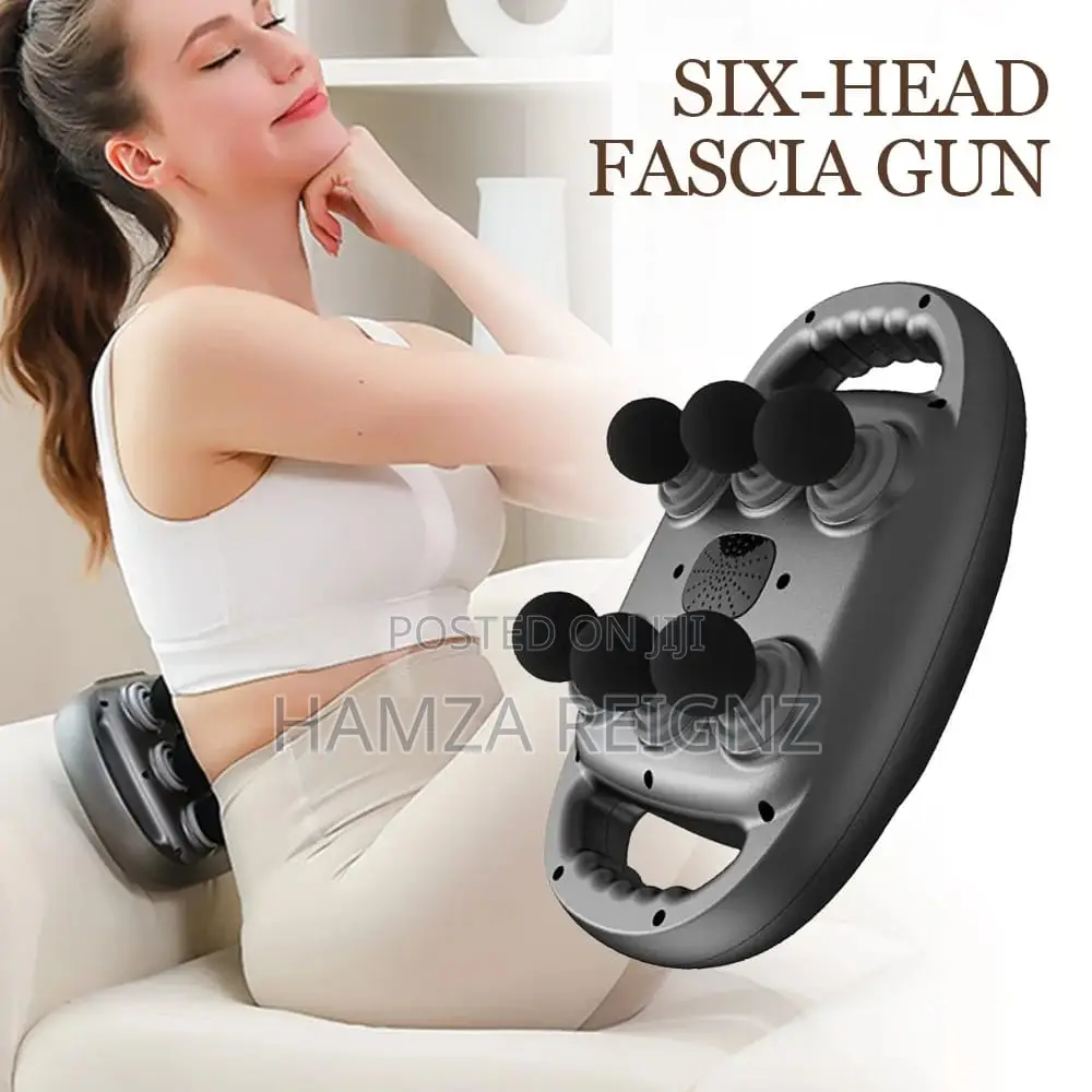 Six Head Fascia Gun