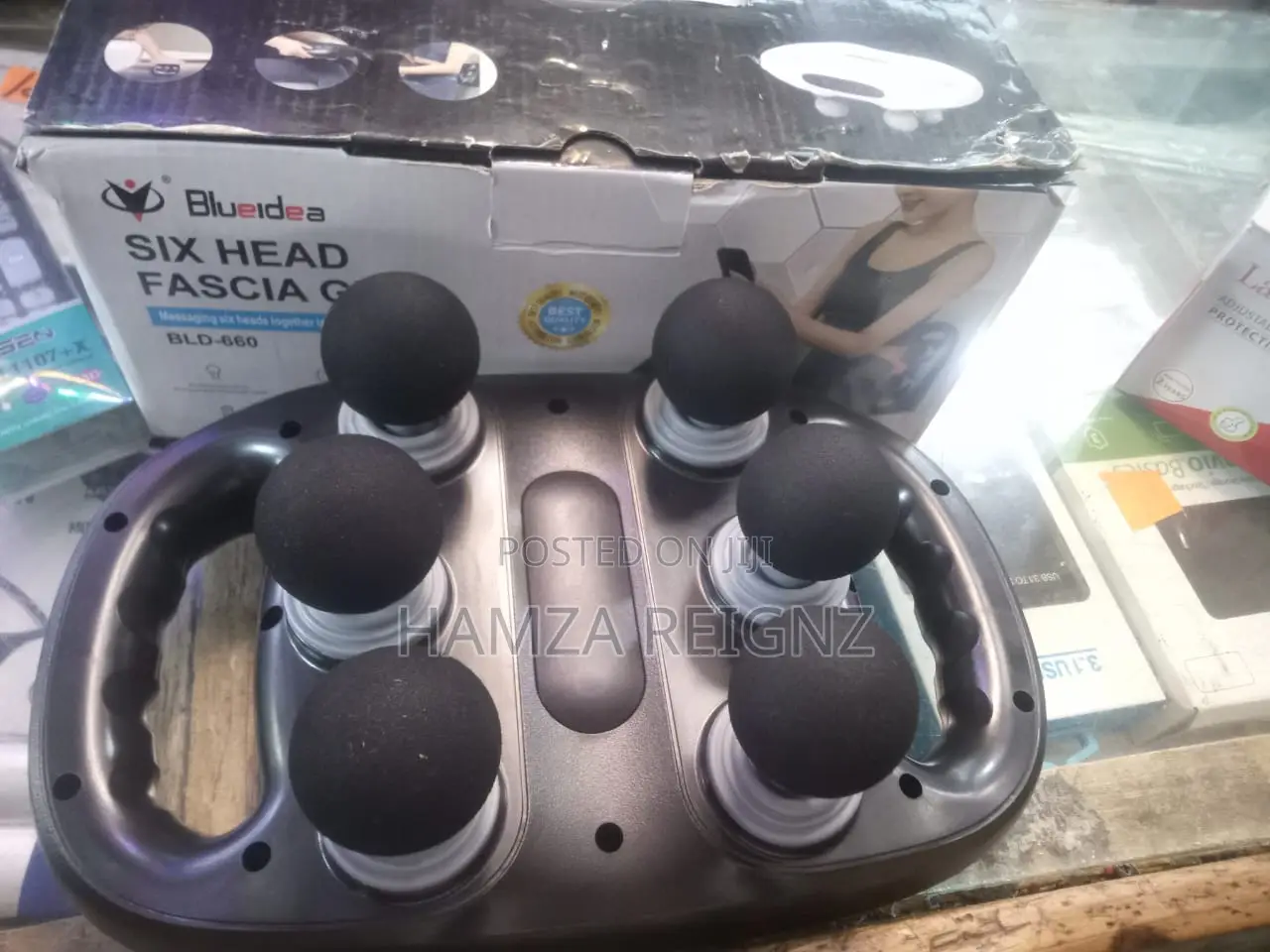 Six Head Fascia Gun