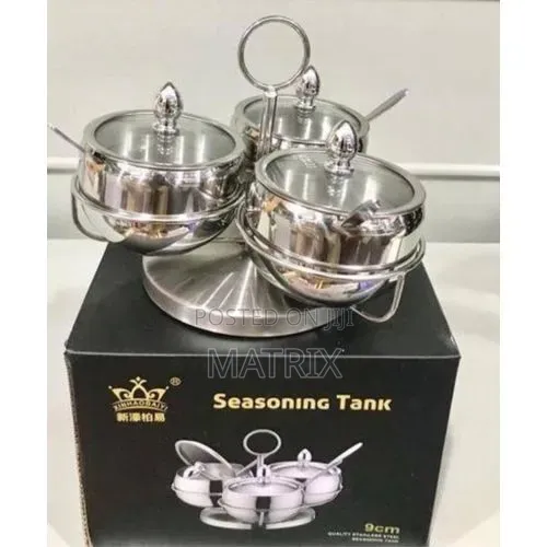 Seasoning Tank Set
