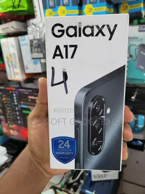 New Samsung Galaxy A17 128 GB Black